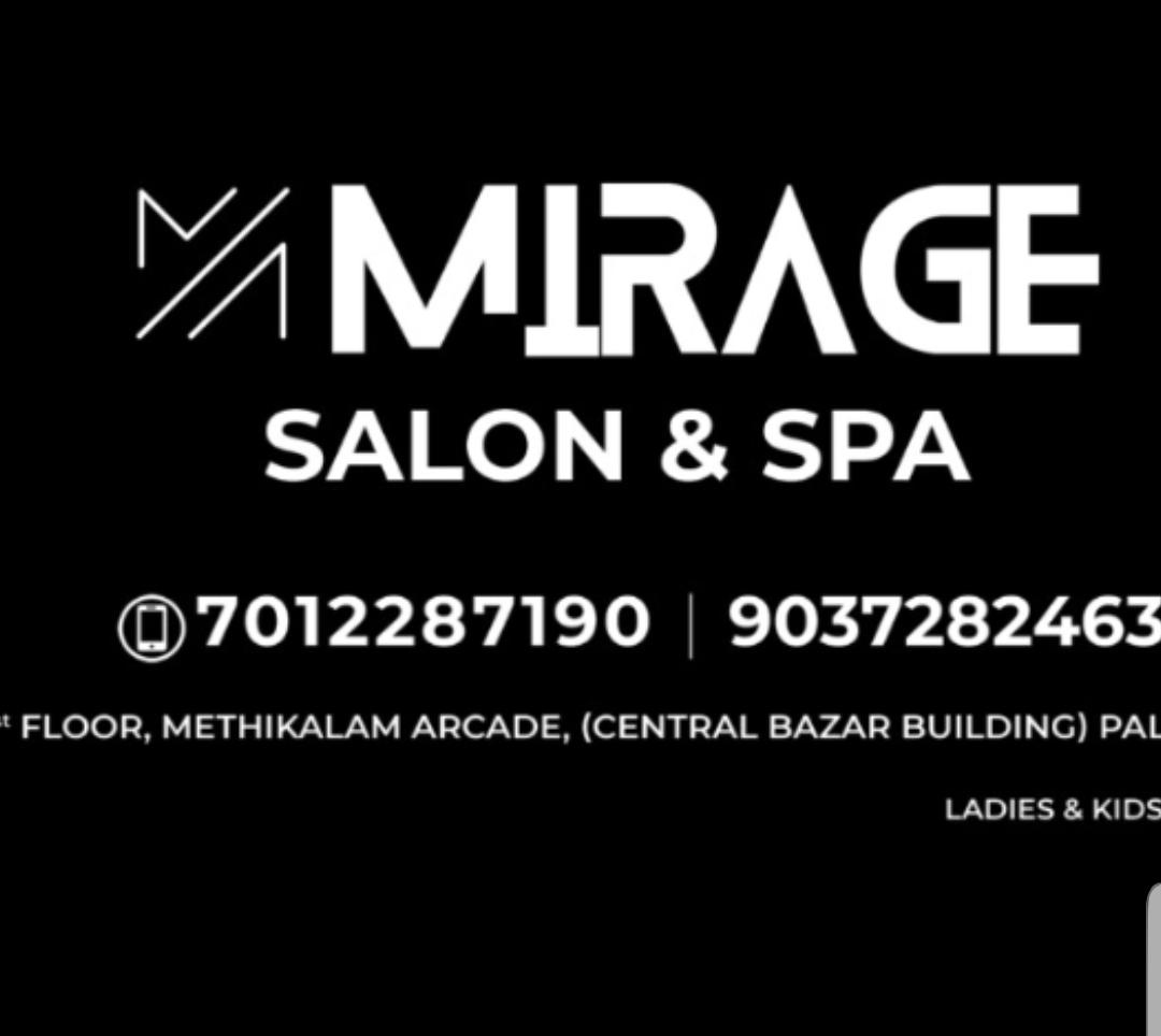 MIRAGE SALON AND SPA PALAKKAD